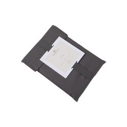 Наволочки Penelope - Lia antrasit антрацит 50*70 (2 шт), , 4