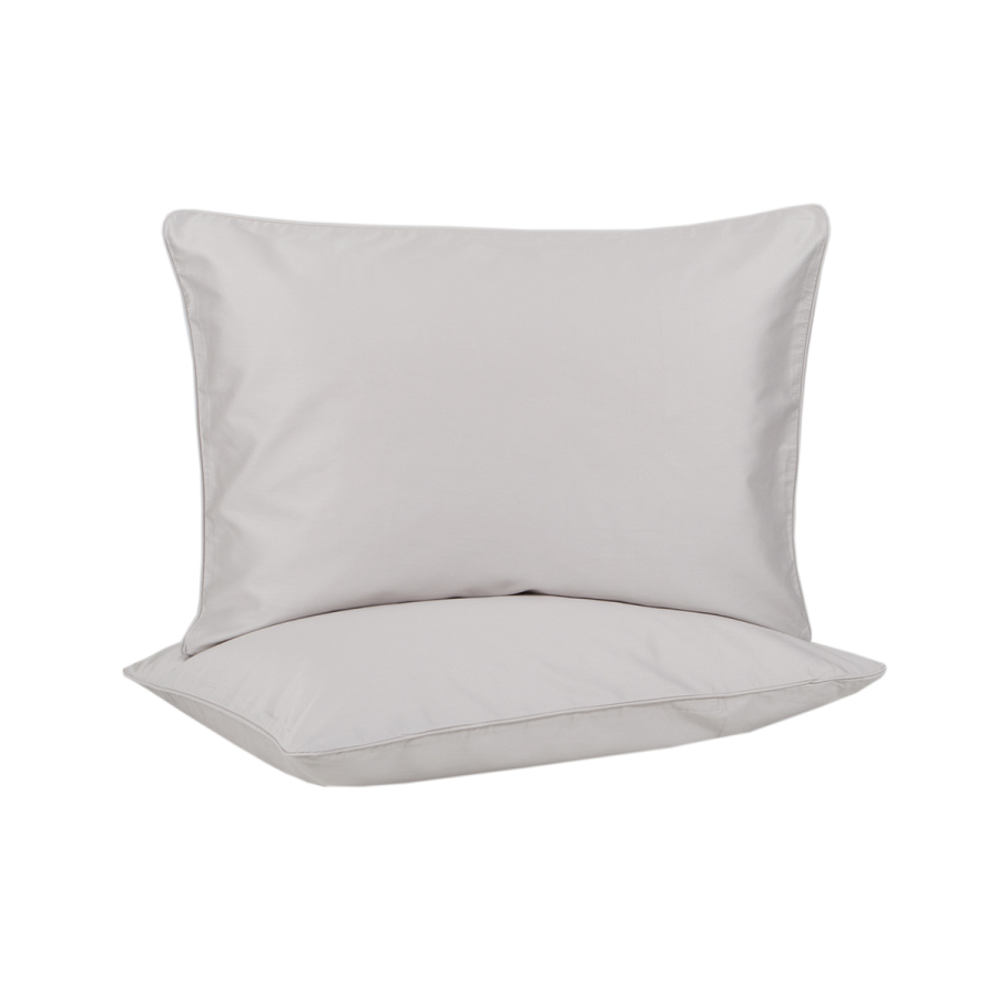 Наволочки Penelope - Lia grey серый 50*70 (2 шт)