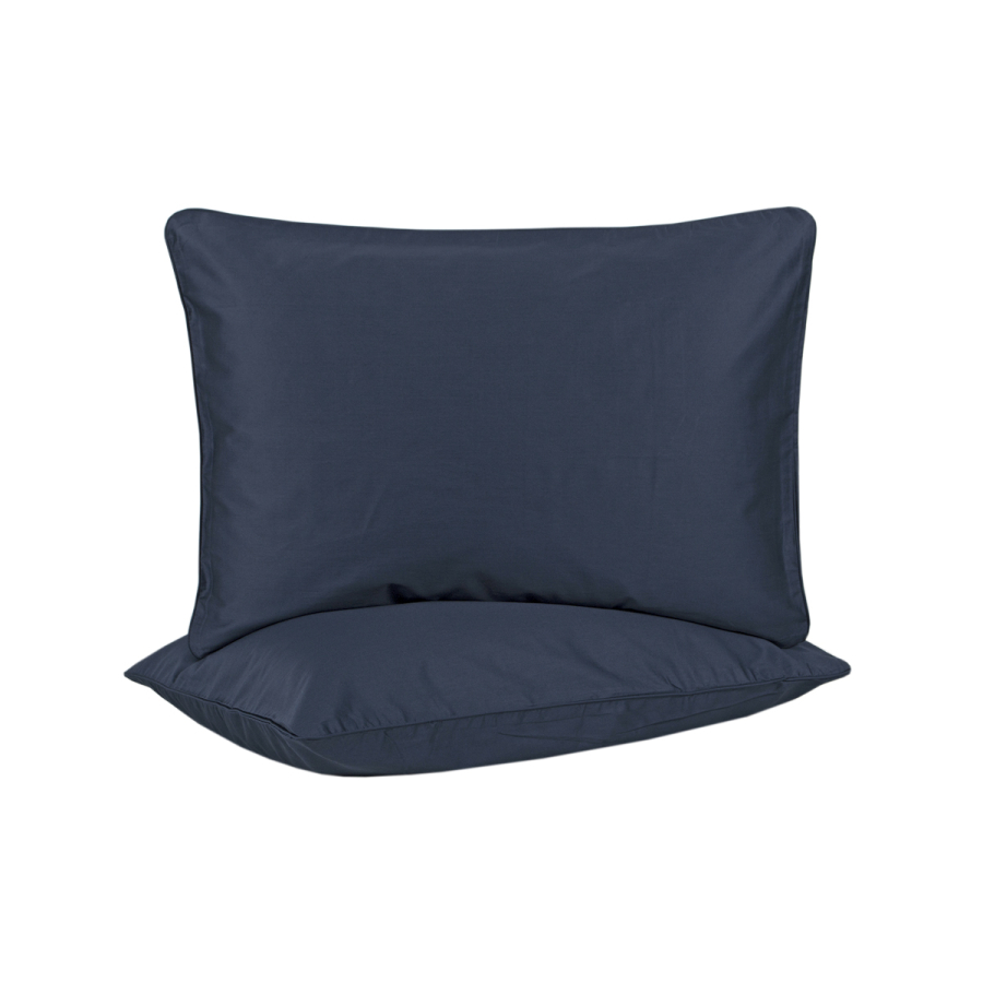 Наволочки Penelope - Lia navy синий 50*70 (2 шт)