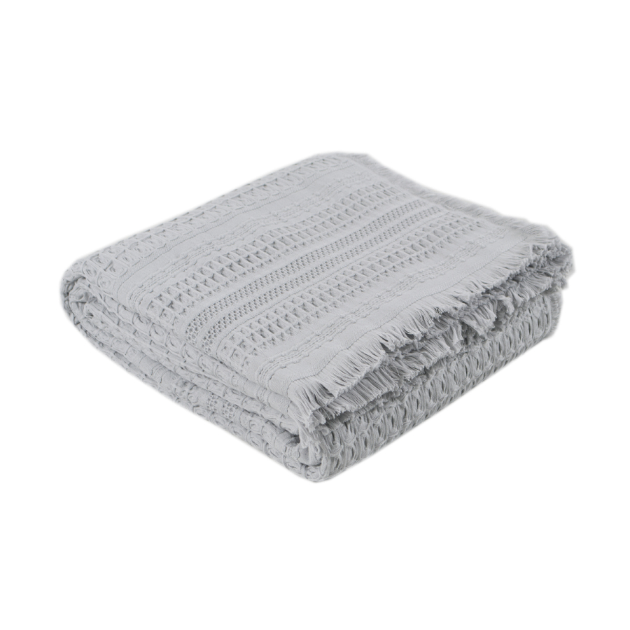 Покрывало Penelope - Belinda gri серый 240*250