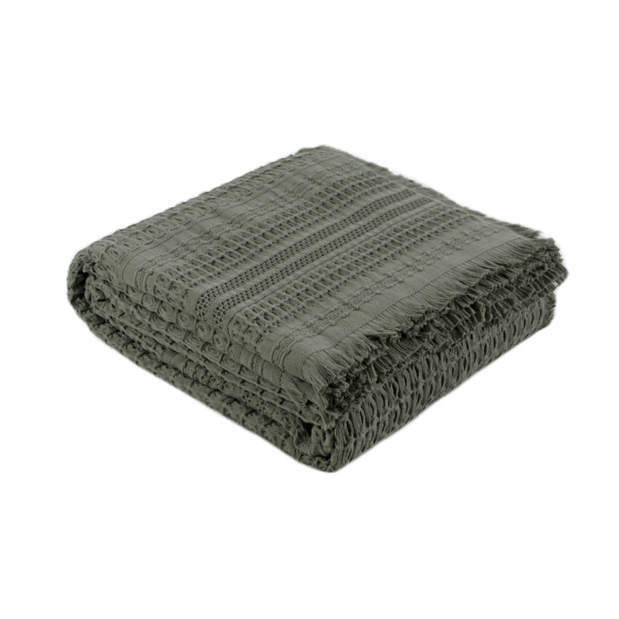 Покрывало Penelope - Belinda green зеленый 240*250