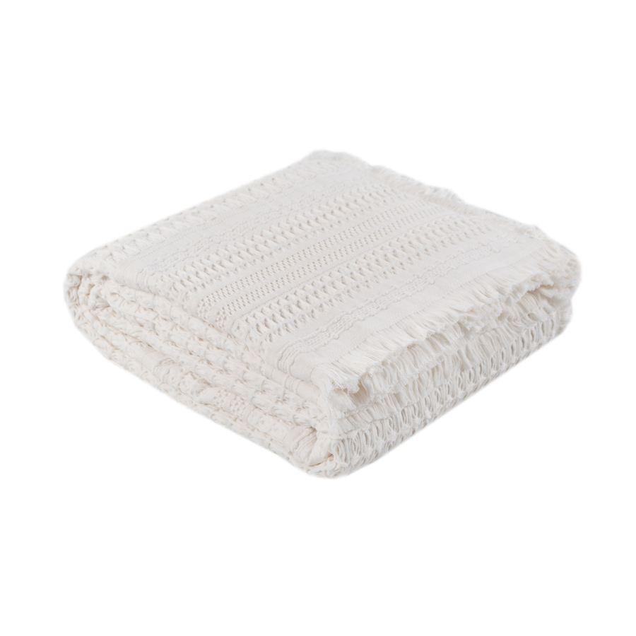 Покрывало Penelope - Belinda white белый 240*250