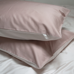 Постельное белье сатин premium 300ТС Lotus Home - Florida пудра семейный, , 3