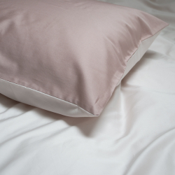 Постельное белье сатин premium 300ТС Lotus Home - Florida пудра семейный, , 4