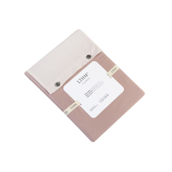 Постельное белье сатин premium 300ТС Lotus Home - Florida пудра евро, , 6