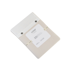 Постельное белье сатин premium 300ТС Lotus Home - Florida бежевый семейный, , 6