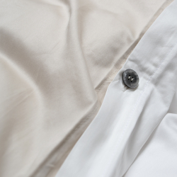 Постельное белье сатин premium 300ТС Lotus Home - Florida бежевый евро, , 5