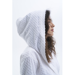 Халат Lotus Home - Larna белый S/M, , 6