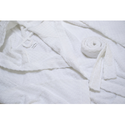 Халат Lotus Home - Larna белый L/XL, , 7