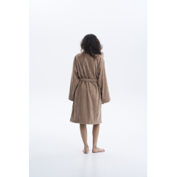 Халат-кимоно Lotus Home - Vera бежевый S/M, , 4