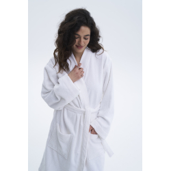 Халат-кимоно Lotus Home - Vera белый S/M, , 5