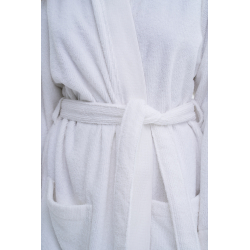 Халат-кимоно Lotus Home - Vera белый S/M, , 7