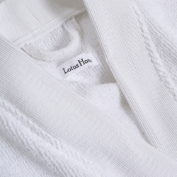 Халат-кимоно Lotus Home - Vera белый S/M, , 8