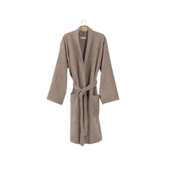 Халат-кимоно Lotus Home - Vera бежевый L/XL, , 9