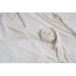 Халат-кимоно Lotus Home - Vera кремовый S/M, , 8