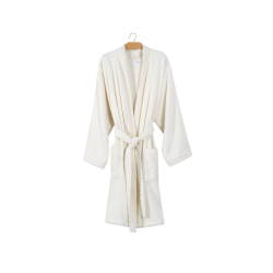 Халат-кимоно Lotus Home - Vera кремовый S/M, , 9