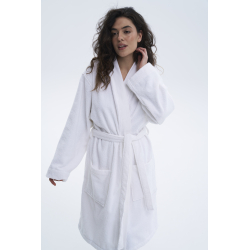 Халат-кимоно Lotus Home - Vera белый L/XL, , 4