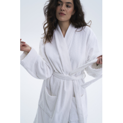 Халат-кимоно Lotus Home - Vera белый L/XL, , 6