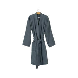 Халат-кимоно Lotus Home - Vera деним S/M, , 8