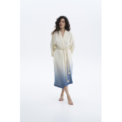 Халат Lotus Home - Nitra muslin denim L/XL, , 3