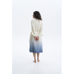 Халат Lotus Home - Nitra muslin denim L/XL, , 4