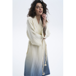 Халат Lotus Home - Nitra muslin denim L/XL, , 6