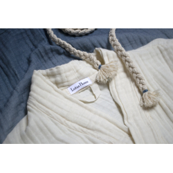 Халат Lotus Home - Nitra muslin denim L/XL, , 7