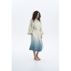 Халат Lotus Home - Nitra muslin blue L/XL, , 5