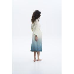 Халат Lotus Home - Nitra muslin blue L/XL, , 6