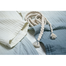 Халат Lotus Home - Nitra muslin blue L/XL, , 8