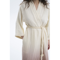 Халат Lotus Home - Nitra muslin beige L/XL, , 6