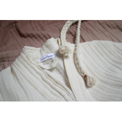 Халат Lotus Home - Nitra muslin beige L/XL, , 7