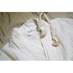 Халат Lotus Home - Nitra muslin green S/M, , 7