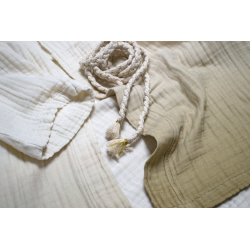 Халат Lotus Home - Nitra muslin green S/M, , 8