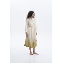 Халат Lotus Home - Nitra muslin green L/XL, , 3