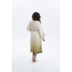 Халат Lotus Home - Nitra muslin green L/XL, , 4