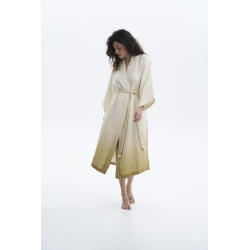 Халат Lotus Home - Nitra muslin green L/XL, , 5