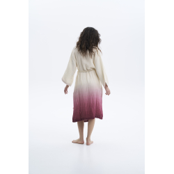 Халат Lotus Home - Nitra muslin cherry L/XL, , 4