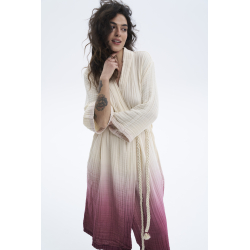 Халат Lotus Home - Nitra muslin cherry L/XL, , 5