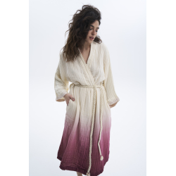 Халат Lotus Home - Nitra muslin cherry L/XL, , 6