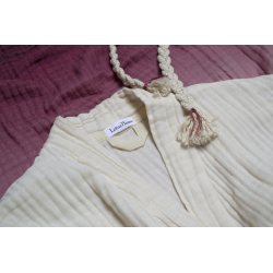 Халат Lotus Home - Nitra muslin cherry L/XL, , 7