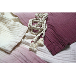 Халат Lotus Home - Nitra muslin cherry L/XL, , 8