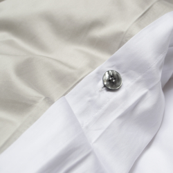 Постельное белье сатин premium 300ТС Lotus Home - Florida серый евро, , 5