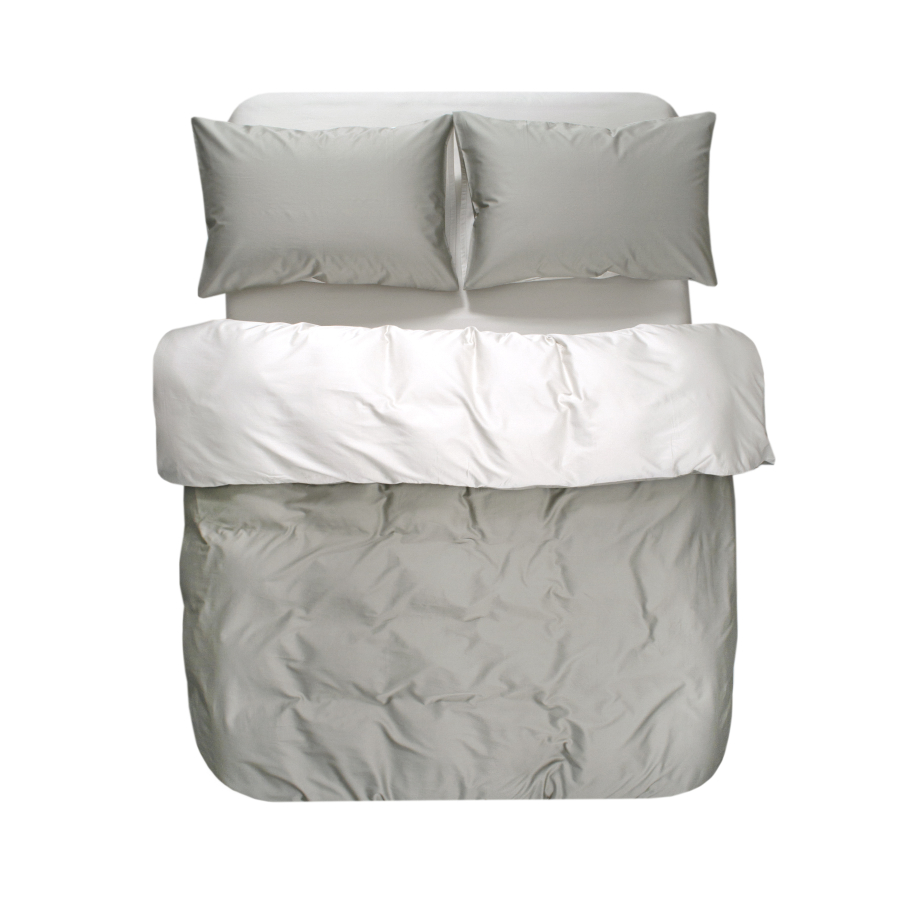 Постельное белье сатин premium 300ТС Lotus Home - Florida оливковый евро