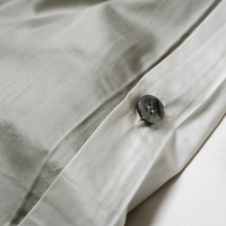 Постельное белье сатин premium 300ТС Lotus Home - Florida оливковый евро, , 5