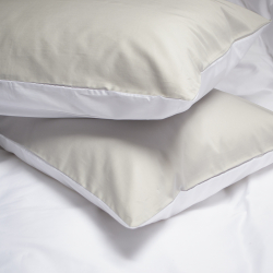 Постельное белье сатин premium 300ТС Lotus Home - Florida серый семейный, , 3