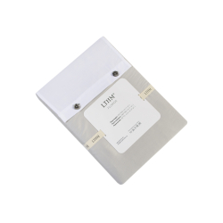 Постельное белье сатин premium 300ТС Lotus Home - Florida серый семейный, , 6