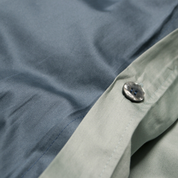 Постельное белье сатин premium 300ТС Lotus Home - Florida деним семейный, , 5