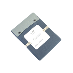 Постельное белье сатин premium 300ТС Lotus Home - Florida деним семейный, , 6