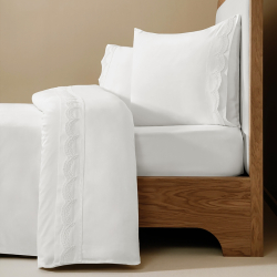 Постельное белье Penelope - Alba white белый king size, , 3